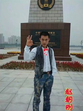 赵朝刚主播照片