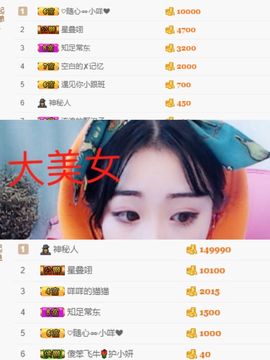 小咩呀(⊙o⊙)！主播照片