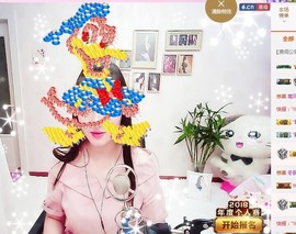 嘻甜甜主播照片