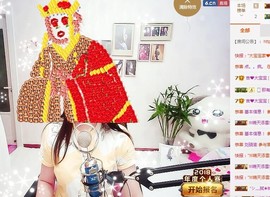 嘻甜甜主播照片