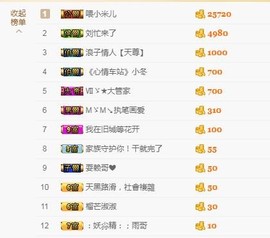 优雅的歌声主播照片
