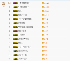 ╰落落.主播照片