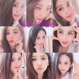 魅丽晴儿主播照片