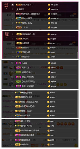 九小九，主播照片
