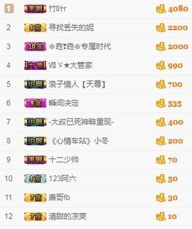 优雅的歌声主播照片