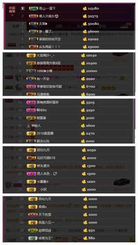 九小九，主播照片
