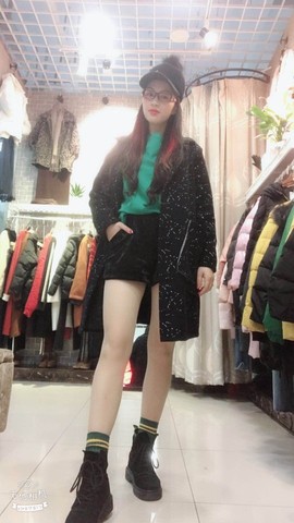 ou.尚潮品女装主播照片