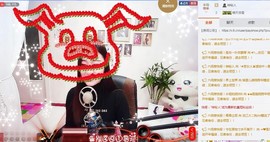 嘻甜甜主播照片