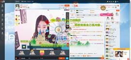 芳菲‘’主播照片