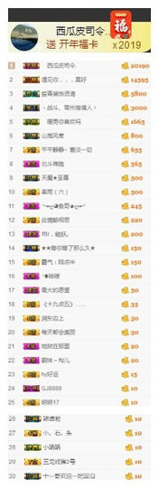 冰美感恩有你主播照片