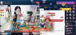 四川雨打湿了温州的夜主播照片