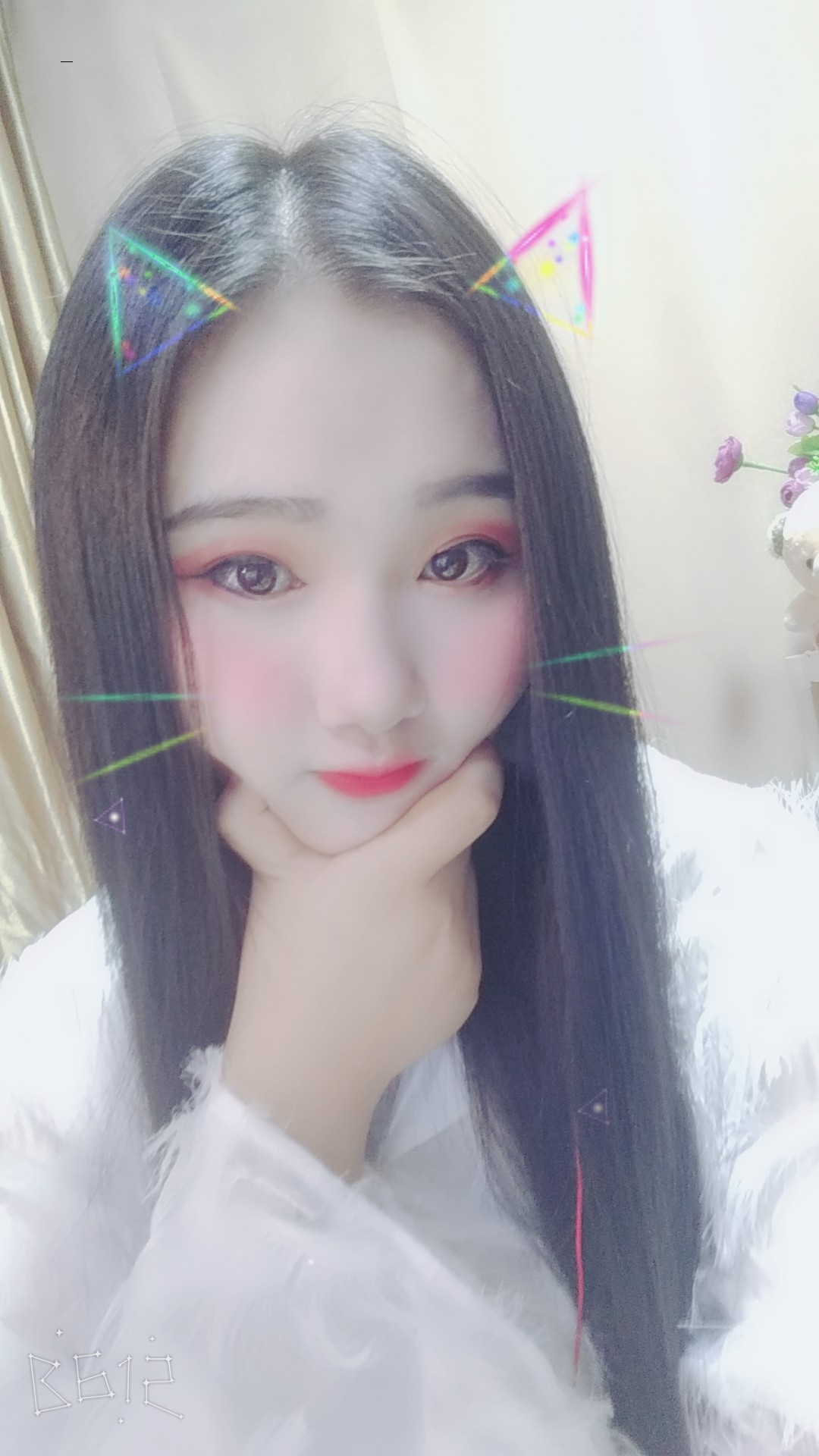 小洋芋祝大家新年快乐的主播照片