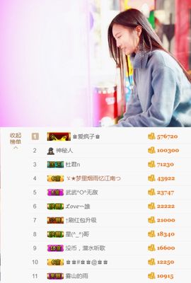 ♚艺琪♚充值代理主播照片