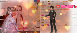 ∮夜莺才艺秀主播照片
