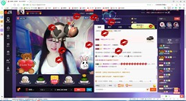 独舞静儿主播照片