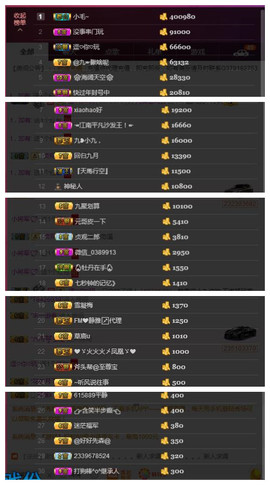 九小九，主播照片