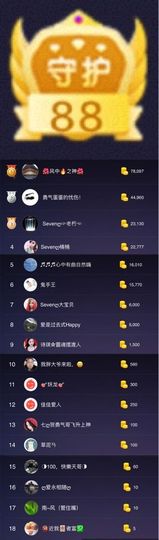 Sevenღ你七七呀主播照片