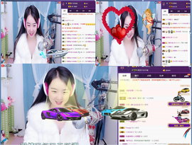 缘来是美梦主播照片