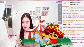 嘻甜甜主播照片