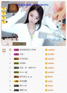 ♚艺琪♚充值代理主播照片