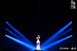 花房之夜精彩瞬间主播照片