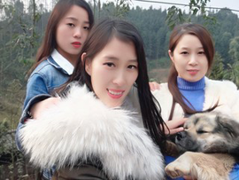 ┌为你尔来┚主播照片