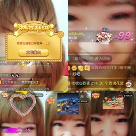 一只雁~主播照片