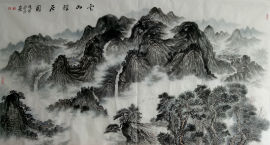 甲景书画苑主播照片
