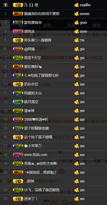 浅浅....暂停一周主播照片