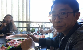逍遥快活的人主播照片