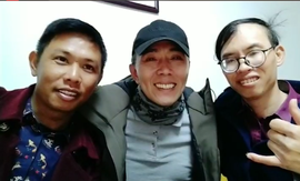逍遥快活的人主播照片