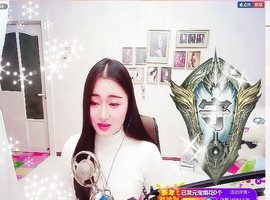 嘻甜甜主播照片