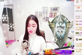 嘻甜甜主播照片