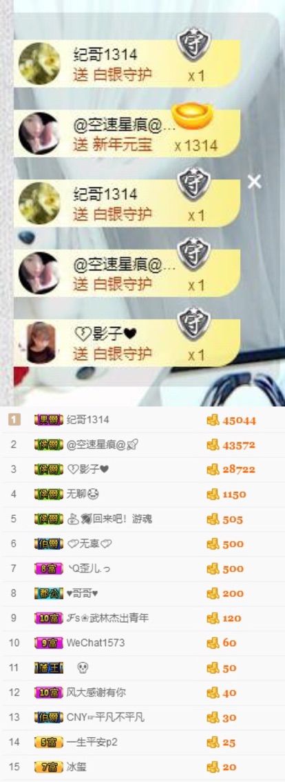 DH.小狐狸的主播照片