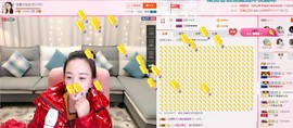 冰雪小仙女主播照片