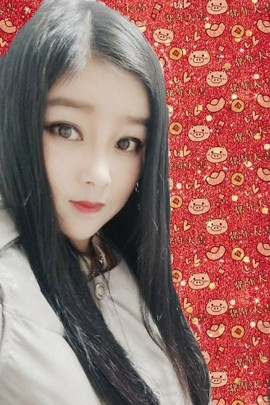 蓝娜兒主播照片