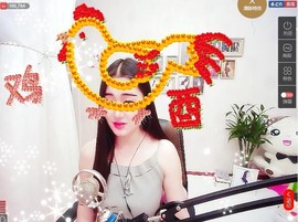 嘻甜甜主播照片