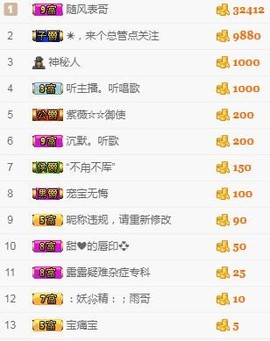 优雅的歌声主播照片