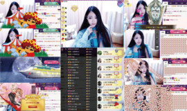 8191🎤夏小夏主播照片