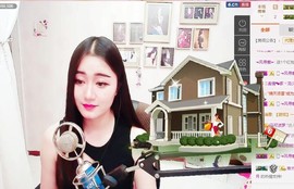 嘻甜甜主播照片