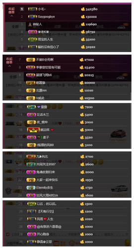 九小九，主播照片