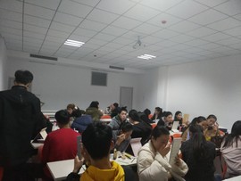 金子化妆培训主播照片
