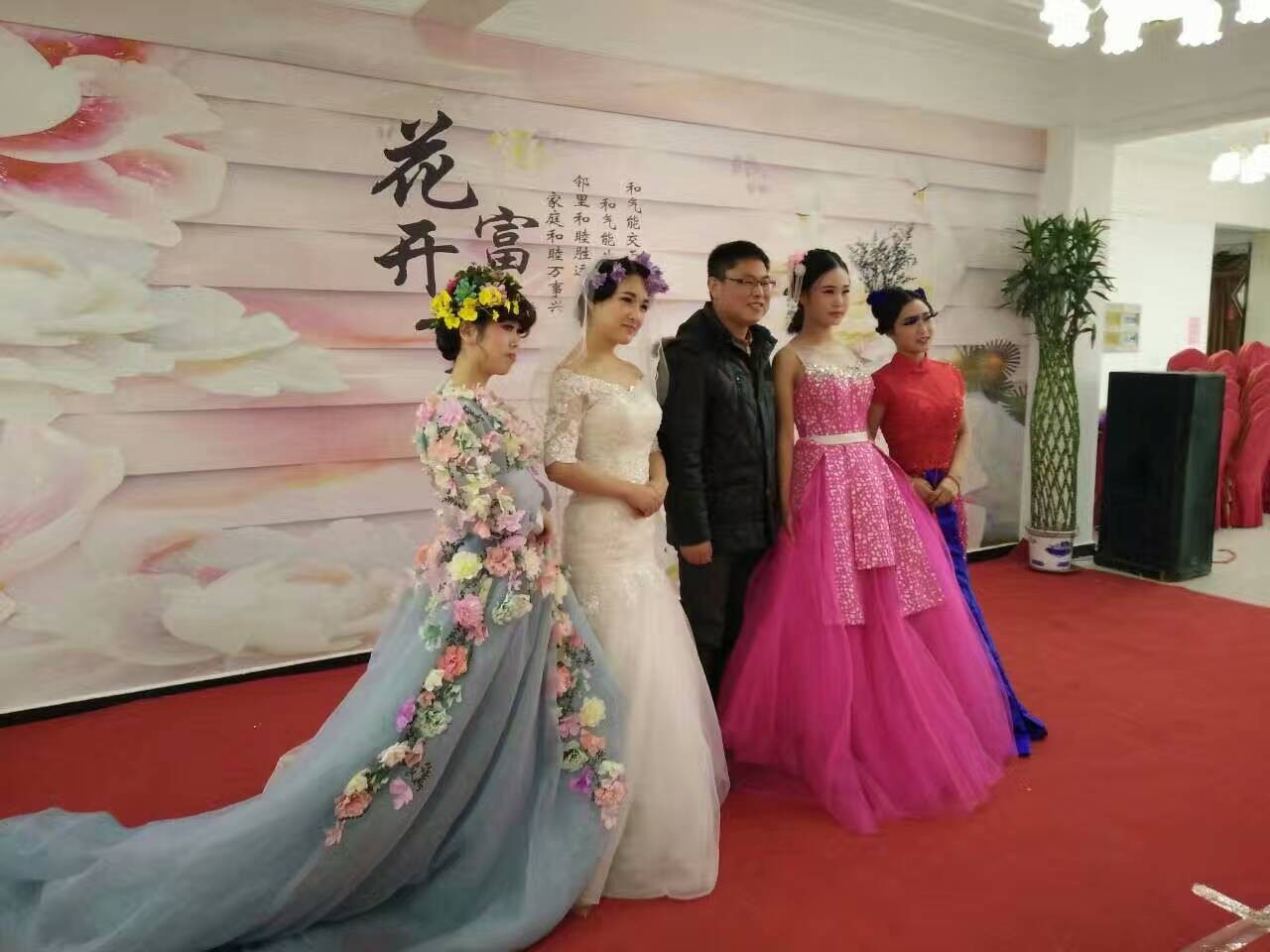 金子化妆培训的主播照片