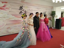 金子化妆培训主播照片