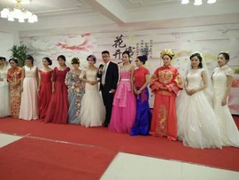 金子化妆培训主播照片