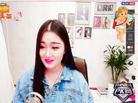 嘻甜甜主播照片