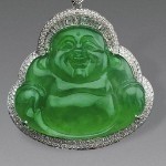 精品缅甸翡翠玉石海报