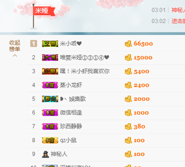 米小虾666主播照片