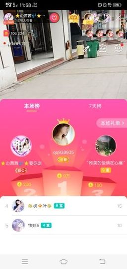 ⭐尐茜茜⭐主播照片