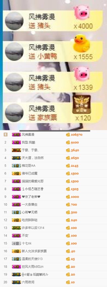 創(chuàng)世春秋～允沫的主播照片